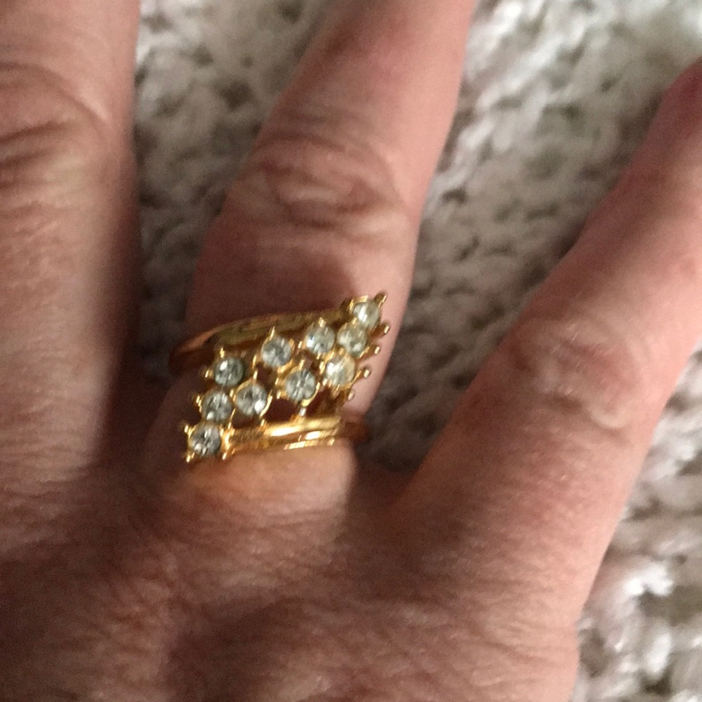 Costume Diamond Ring